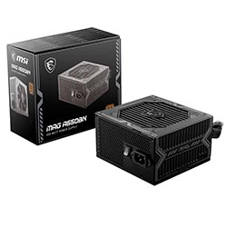Fonte de Alimentação MSI MAG A550BN ATX / Não Modular / 80 Plus Bronze