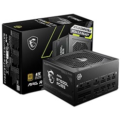 Fonte de Alimentação MSI MAG A750GL PCIE5 750W ATX / Modular / 80 Plus Gold