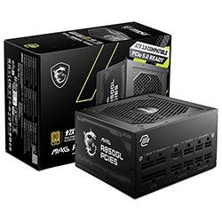 Fonte de Alimentação MSI MAG A850GL PCIE5 850W / Modular / 80 Plus Gold