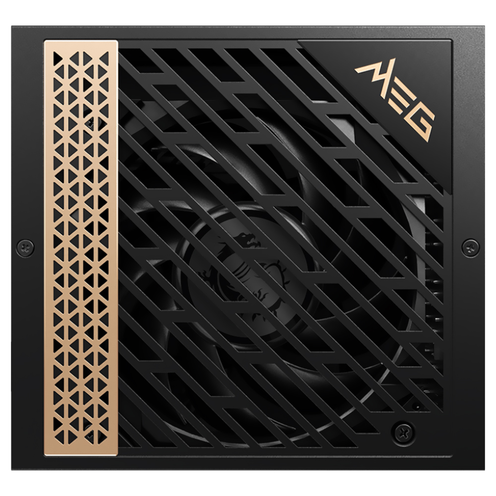 Fonte de Alimentação MSI MEG AI1300P PCIE5 1300W ATX / Modular / 80 Plus Platinum
