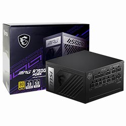 Fonte de Alimentação MSI MPG A750G 750W ATX / Modular / 80 Plus Gold