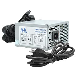 Fonte de Alimentação Mtek MK200GX 200W SFX / Não Modular