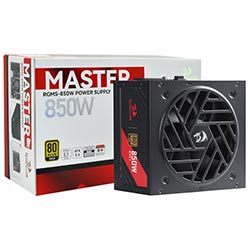 Fonte de Alimentação Redragon GC-MS01 Master 850W ATX / Modular / 80 Plus Gold