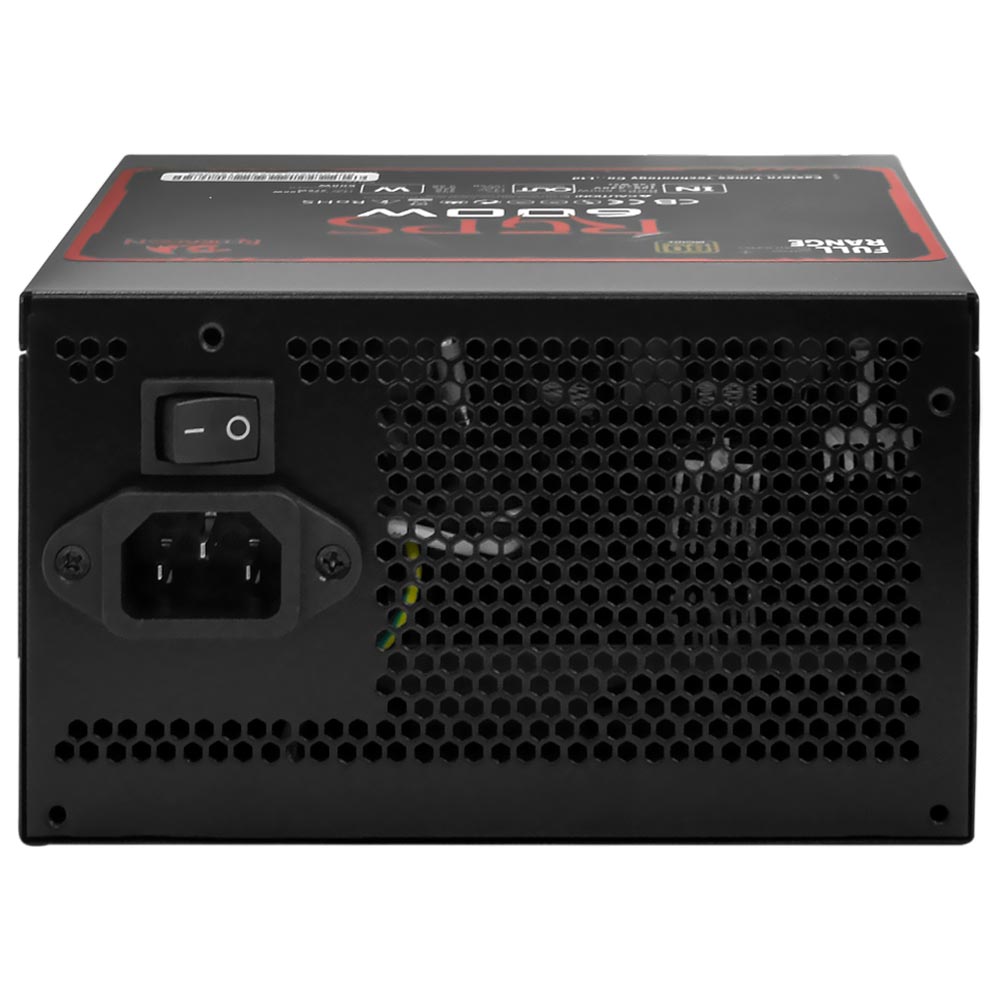 Fonte de Alimentação Redragon GC-PS002 600W ATX / Não Modular / 80 Plus Bronze