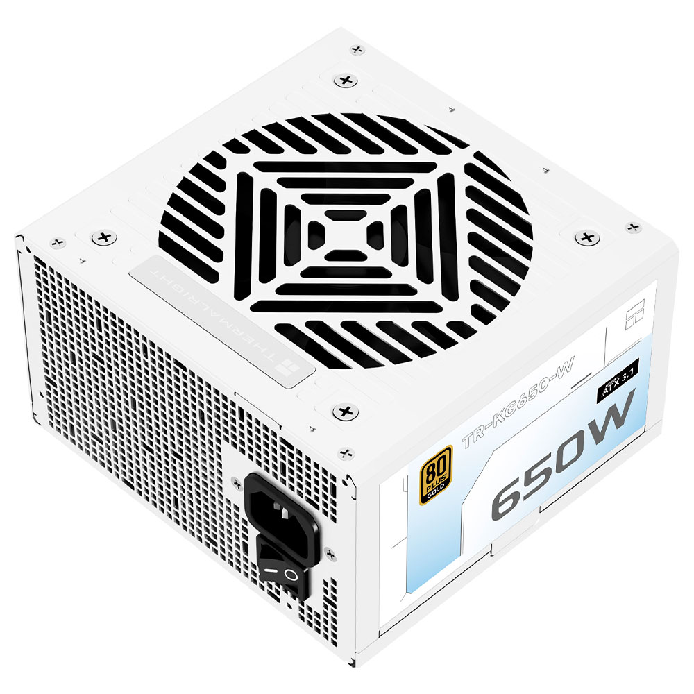 Fonte de Alimentação Thermalright TR-KG650-W 650W ATX / Não Modular / 80 Plus Gold