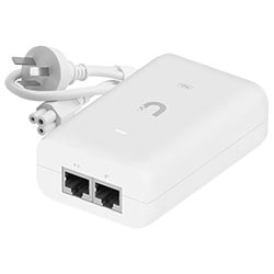 Fonte Ubnt U-POE-AF-AU Poe Injector 48V / 0.5A - Branco