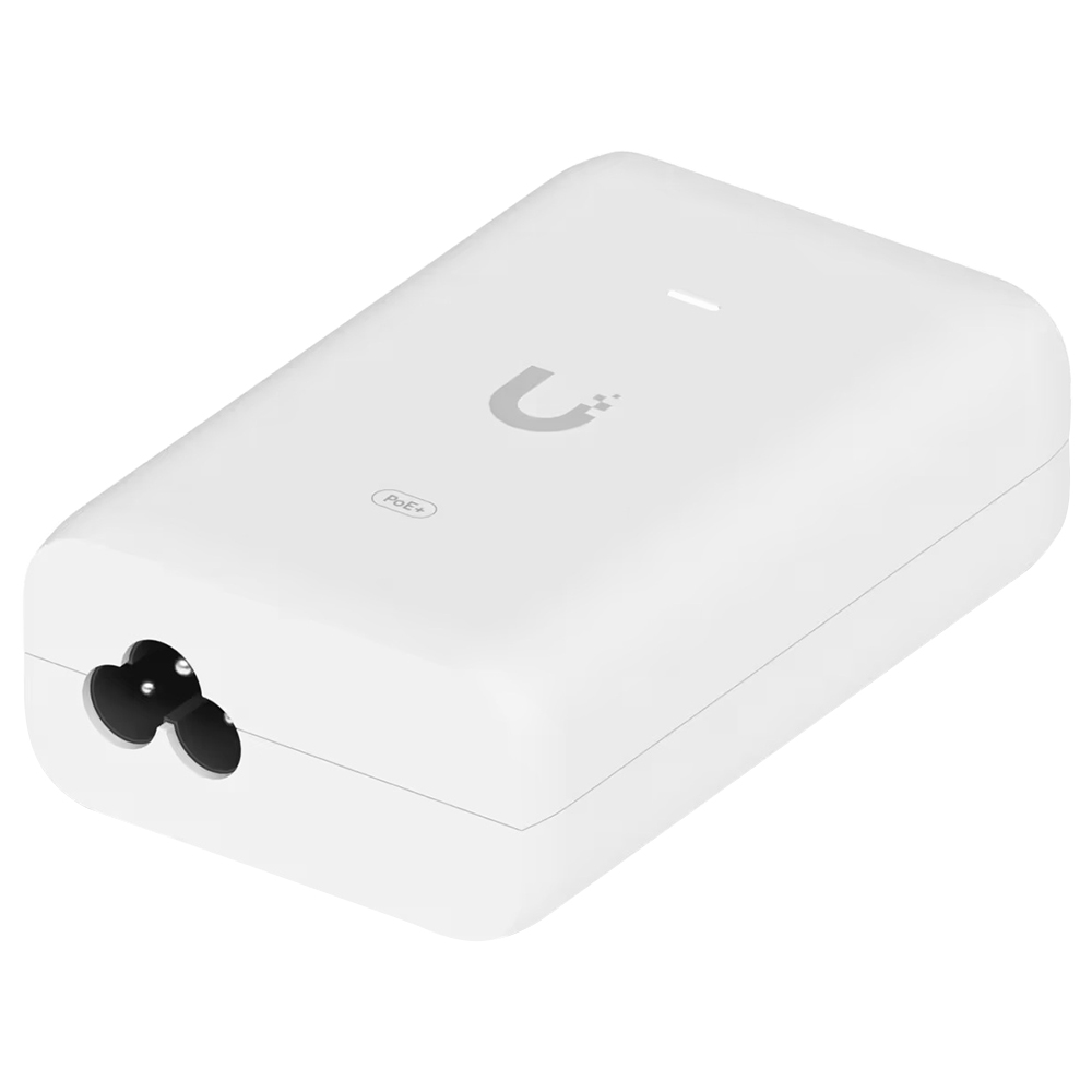 Fonte Ubnt U-POE-AF-AU Poe Injector 48V / 0.5A - Branco