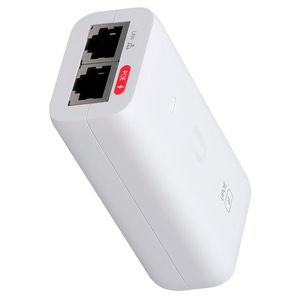 Fonte UBNT U-POE-AT Poe Injector 48V / 0.65A