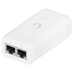 Fonte Ubnt U-POE Poe Adaptador Gigabit 15W / 48V / 0.32A - Branco