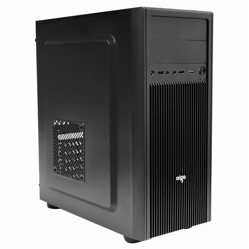 Gabinete Aigo B351 Mid Tower - Preto