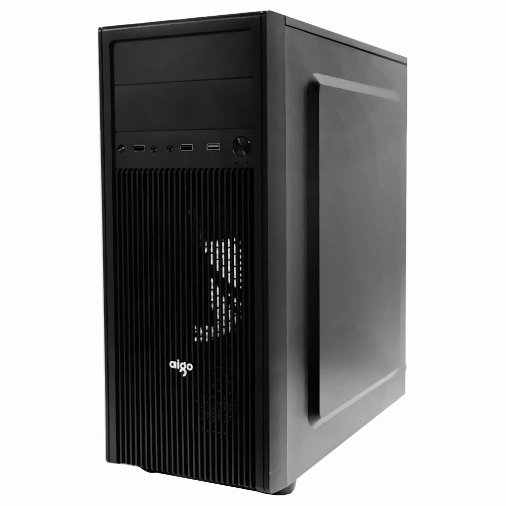 Gabinete Aigo B351 Mid Tower - Preto