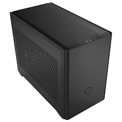 Gabinete Cooler Master MasterBox NR200 Mini ITX / 2 Cooler - Preto  