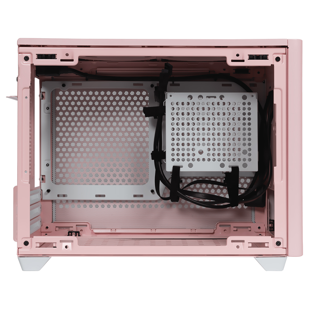 Gabinete Cooler Master NR200P Mini ITX / 2 Cooler - Rosa 