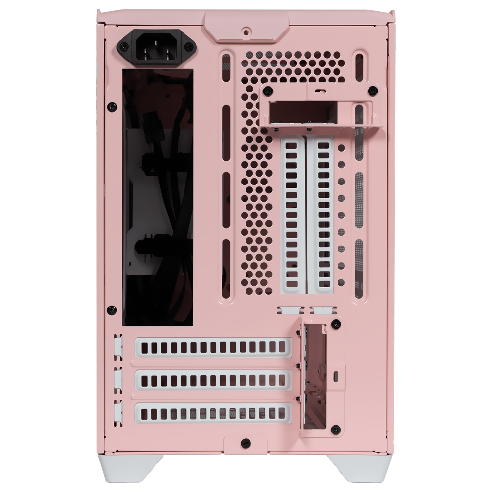 Gabinete Cooler Master NR200P Mini ITX / 2 Cooler - Rosa 