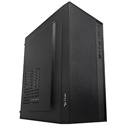 Gabinete Duex DX255-4 Mini ATX - Preto