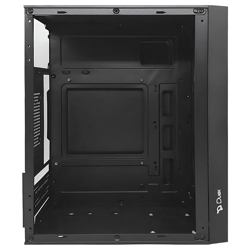 Gabinete Duex DX255-4 Mini ATX - Preto