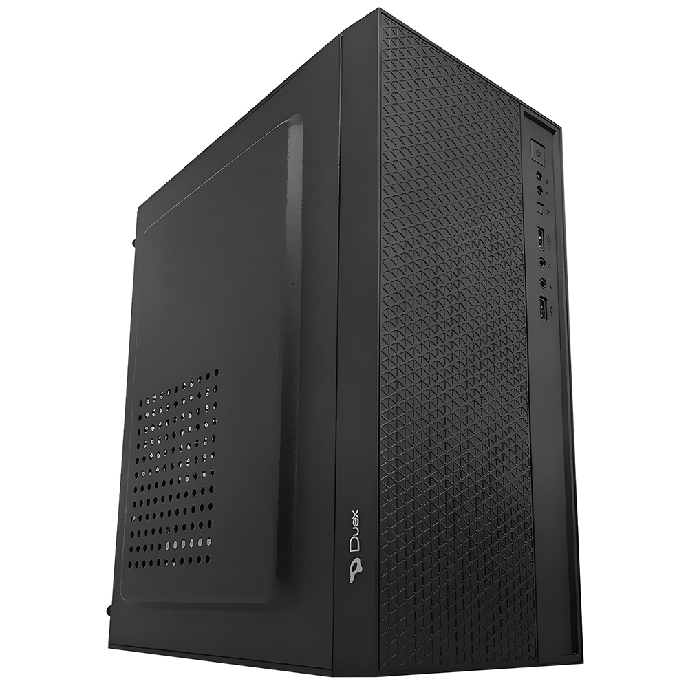 Gabinete Duex DX255-4 Mini ATX - Preto