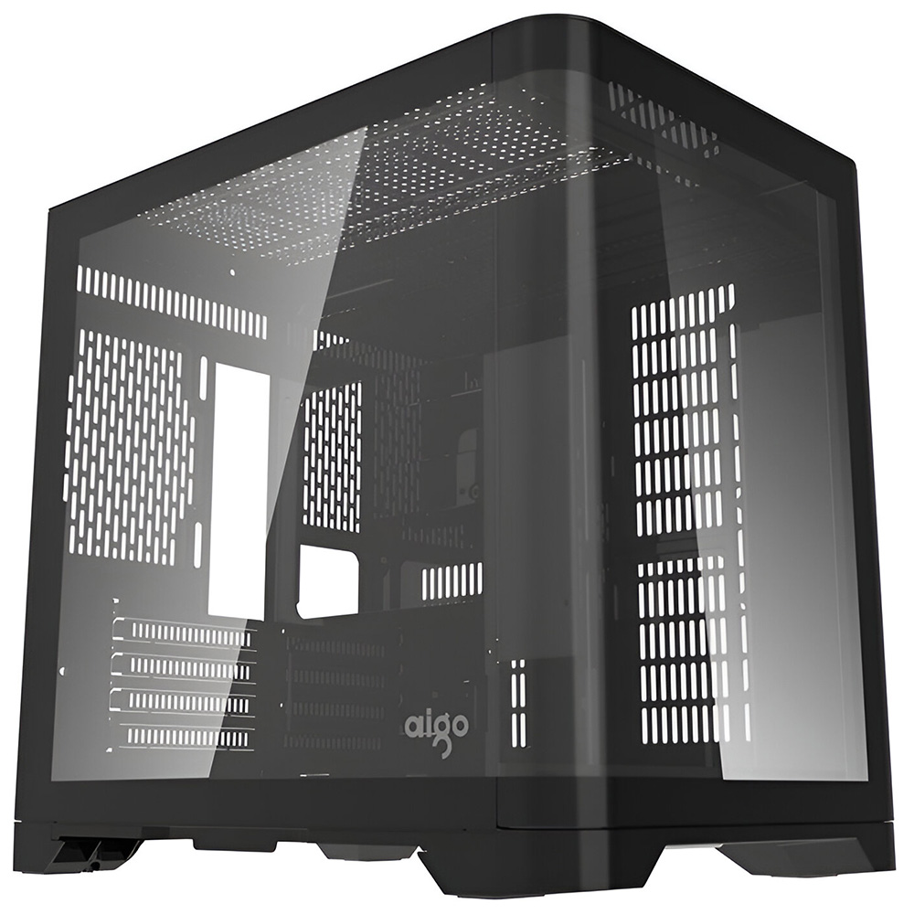 Gabinete Gamer Aigo ARC1 Micro ATX - Preto