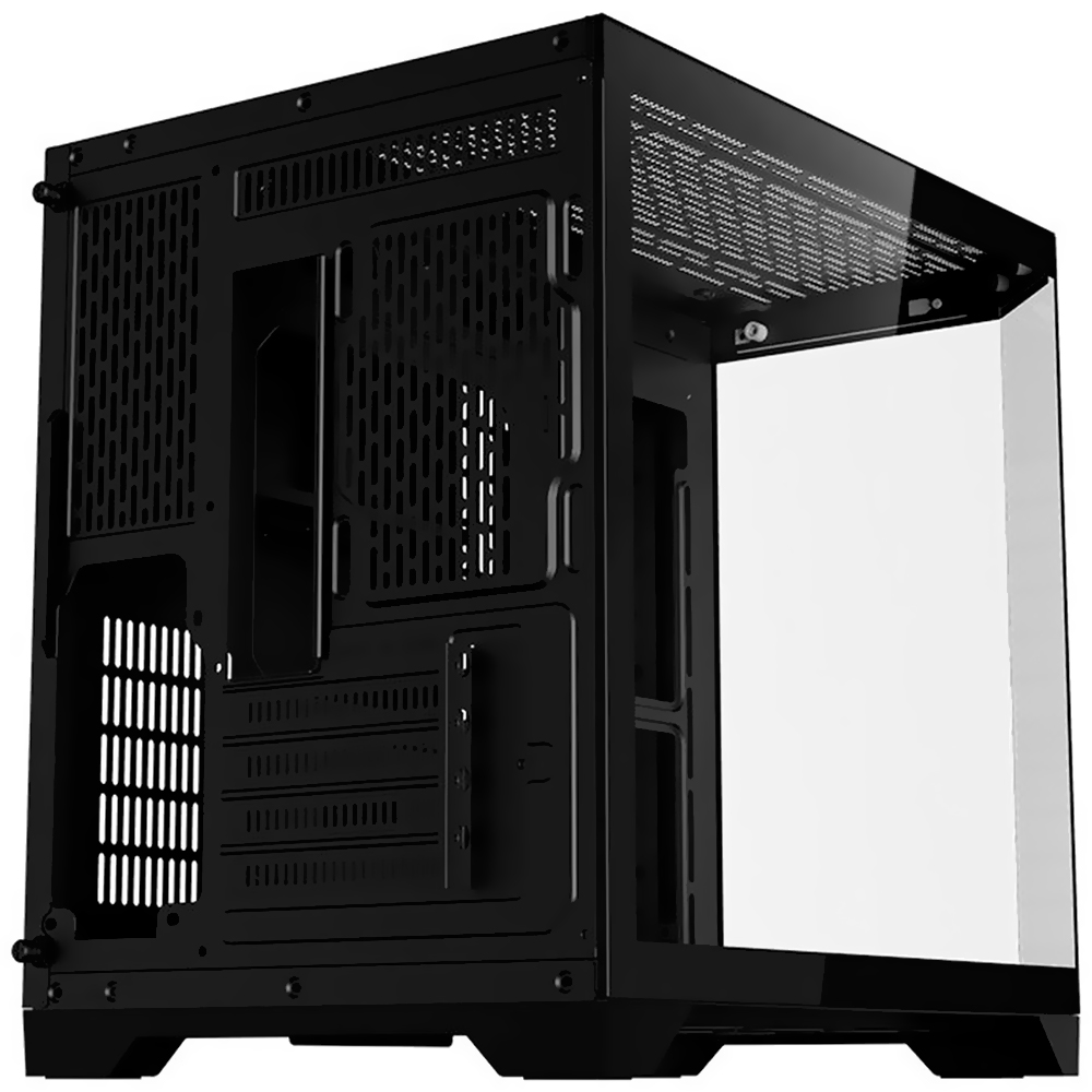 Gabinete Gamer Aigo FT418 Mid Tower - Preto