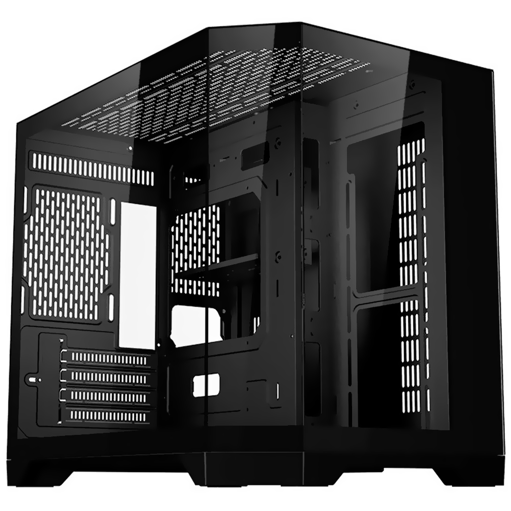 Gabinete Gamer Aigo FT418 Mid Tower - Preto