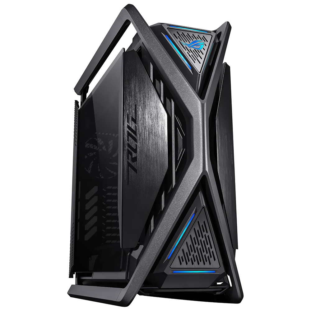 Gabinete Gamer ASUS ROG Hyperion GR701 Full Tower / 4 Cooler - Preto