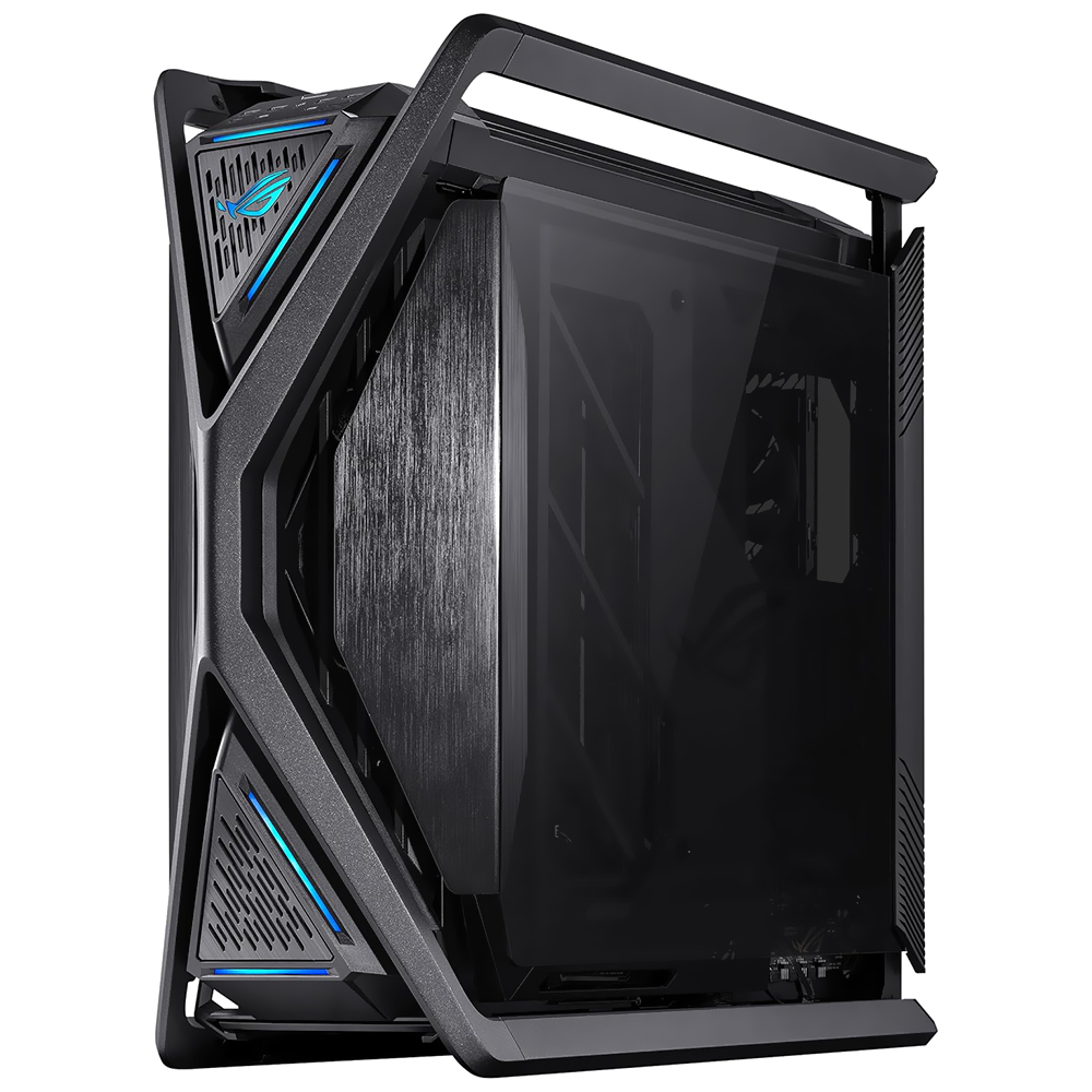 Gabinete Gamer ASUS ROG Hyperion GR701 Full Tower / 4 Cooler - Preto