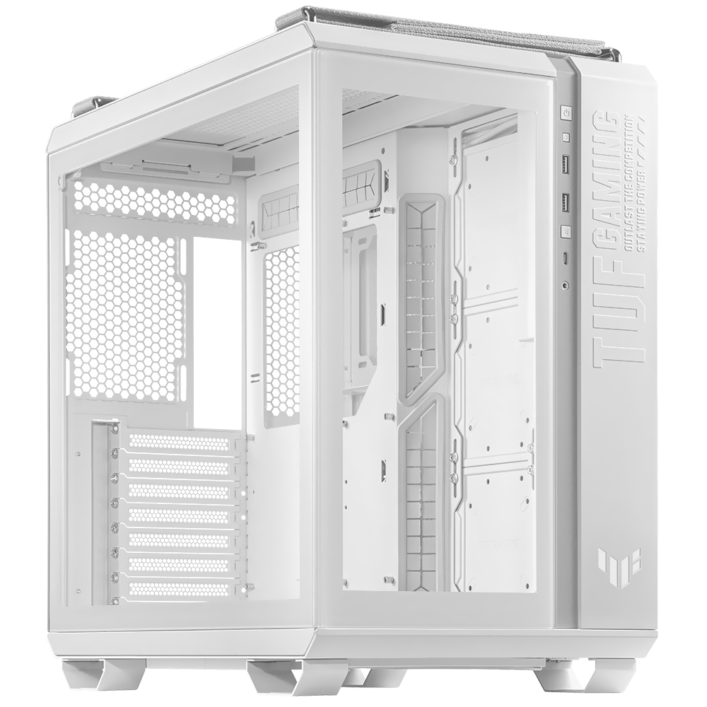 Gabinete Gamer ASUS TUF GT502 Mid Tower - Branco