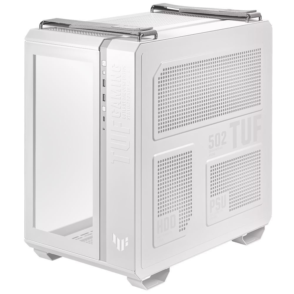 Gabinete Gamer ASUS TUF GT502 Mid Tower - Branco