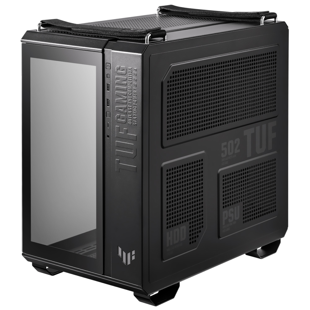 Gabinete Gamer ASUS TUF GT502 Mid Tower - Preto