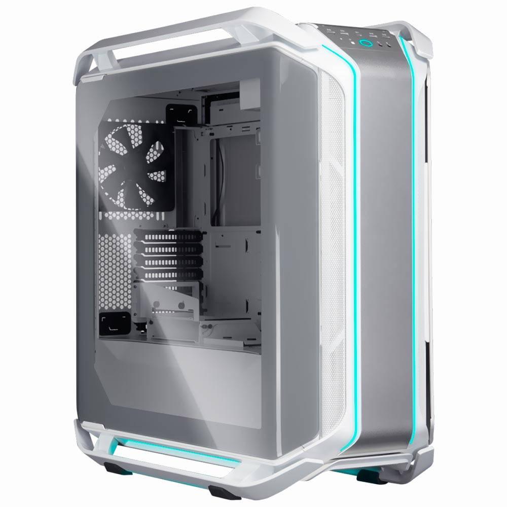 Gabinete Gamer Cooler Master Cosmos C700M Full Tower / 4 Cooler / RGB - Branco (MCC-C700M-WG5N-S00)