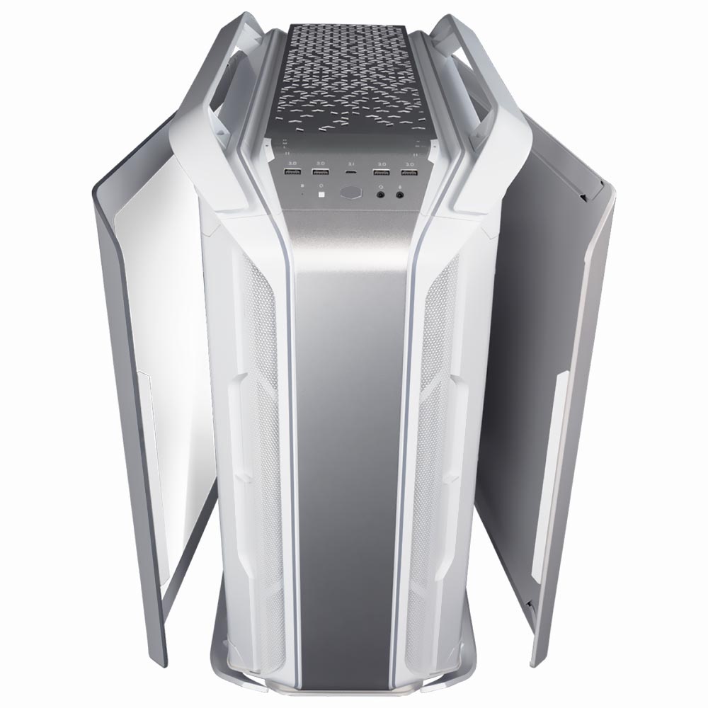 Gabinete Gamer Cooler Master Cosmos C700M Full Tower / 4 Cooler / RGB - Branco (MCC-C700M-WG5N-S00)