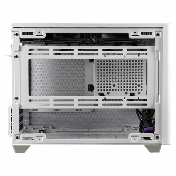 Gabinete Gamer Cooler Master Masterbox NR200P Mini ITX / 2 Cooler - Branco