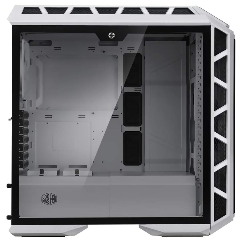 Gabinete Gamer Cooler Master MasterCase H500P Mesh ARGB Mid Tower / 2 Cooler - Branco