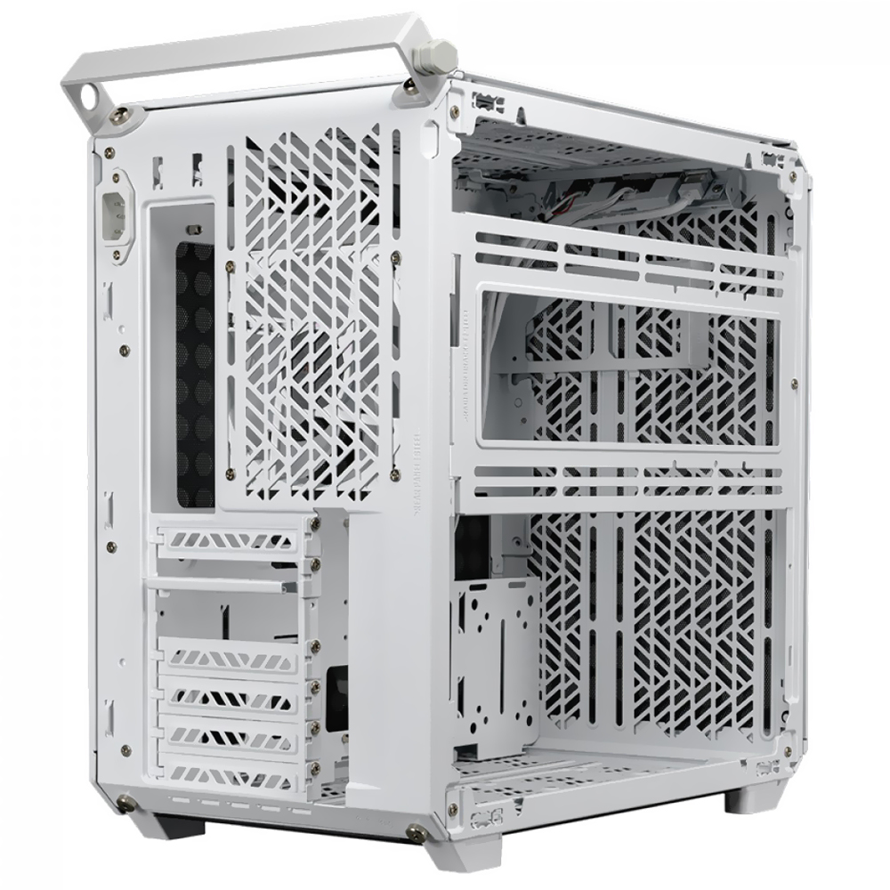 Gabinete Gamer Cooler Master QUBE500 Flatpack Mid Tower / 1 Cooler - Branco