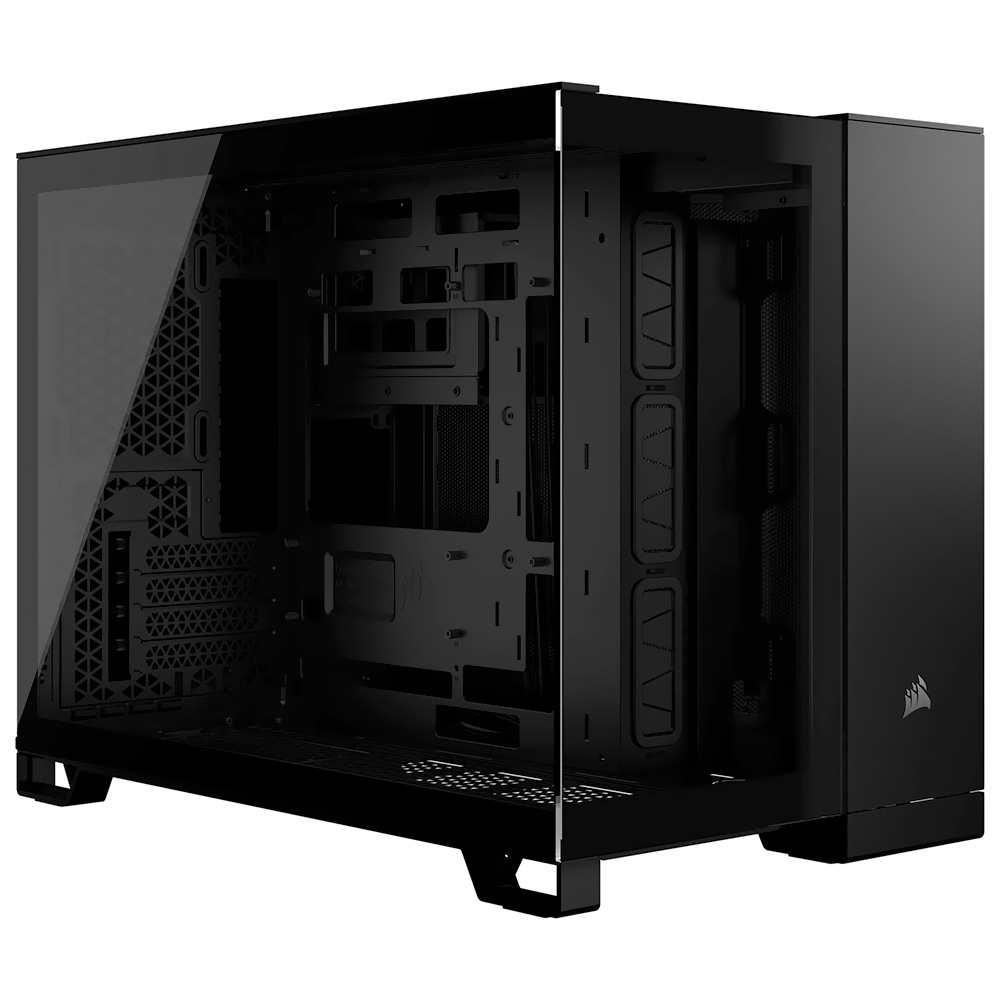 Gabinete Gamer Corsair 2500 Series CC-9011265-WW Mid Tower - Preto