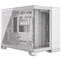 Gabinete Gamer Corsair 2500 Series CC-9011266-WW Mid Tower - Branco