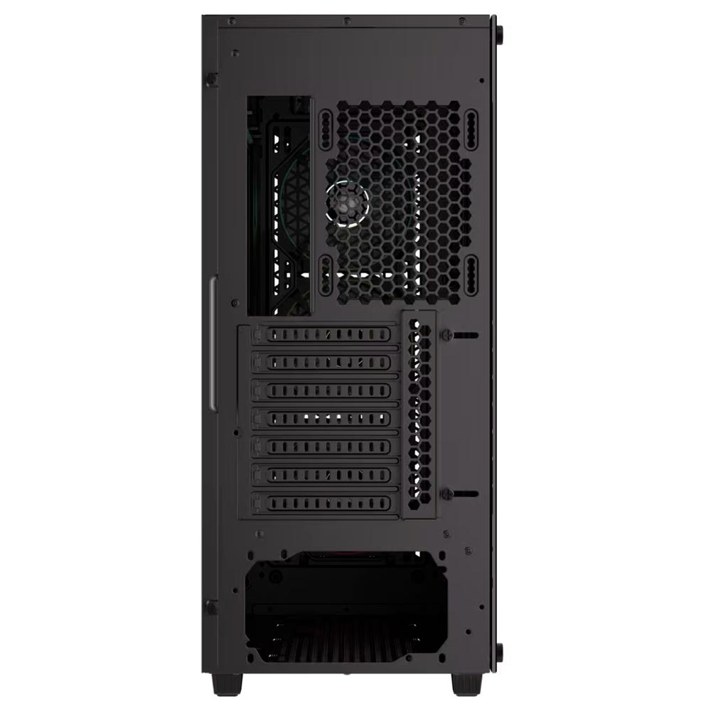 Gabinete Gamer Corsair 480T Airflow CC-9011272-WW Mid Tower / 3 Cooler / RGB - Preto