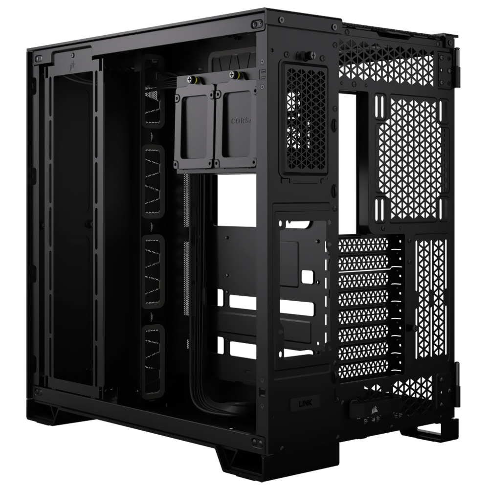 Gabinete Gamer Corsair 6500 Series Airflow CC-9011259-WW Mid Tower - Preto