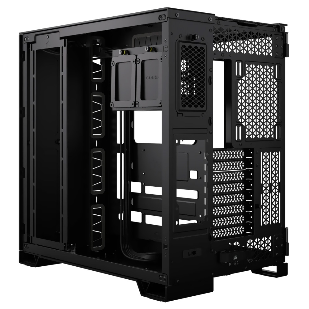 Gabinete Gamer Corsair 6500 Series CC-9011257-WW Mid Tower - Preto