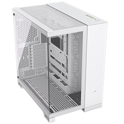 Gabinete Gamer Corsair 6500 Series CC-9011258-WW Mid Tower - Branco