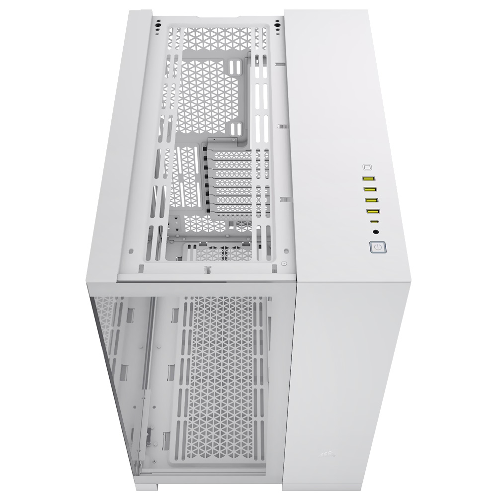 Gabinete Gamer Corsair 6500 Series CC-9011258-WW Mid Tower - Branco