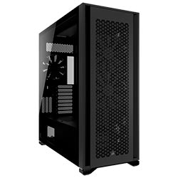 Gabinete Gamer Corsair 7000D Airflow CC-9011218-WW Full Tower / 3 Cooler - Preto