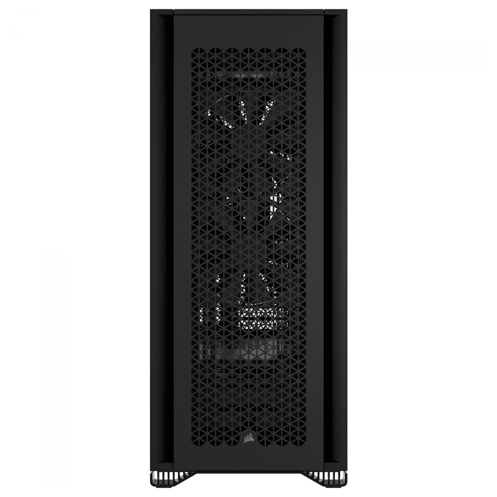 Gabinete Gamer Corsair 7000D Airflow CC-9011218-WW Full Tower / 3 Cooler - Preto