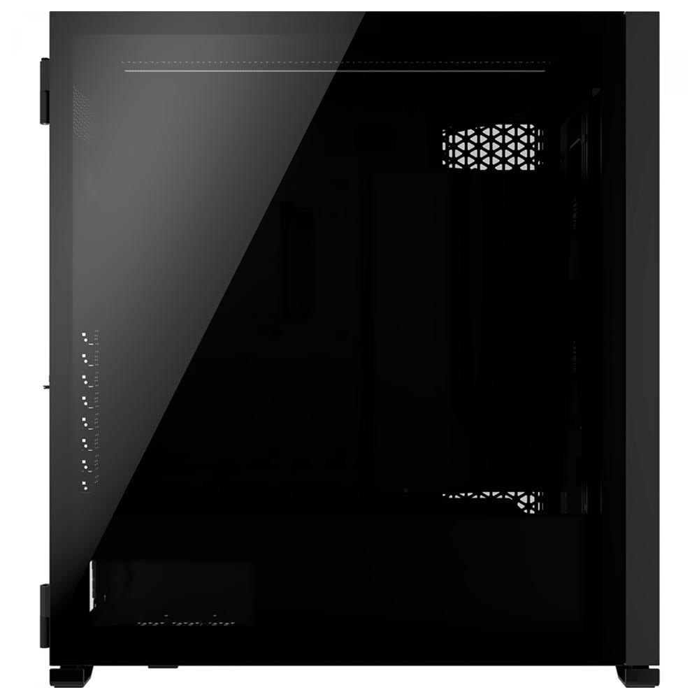 Gabinete Gamer Corsair 7000D Airflow CC-9011218-WW Full Tower / 3 Cooler - Preto