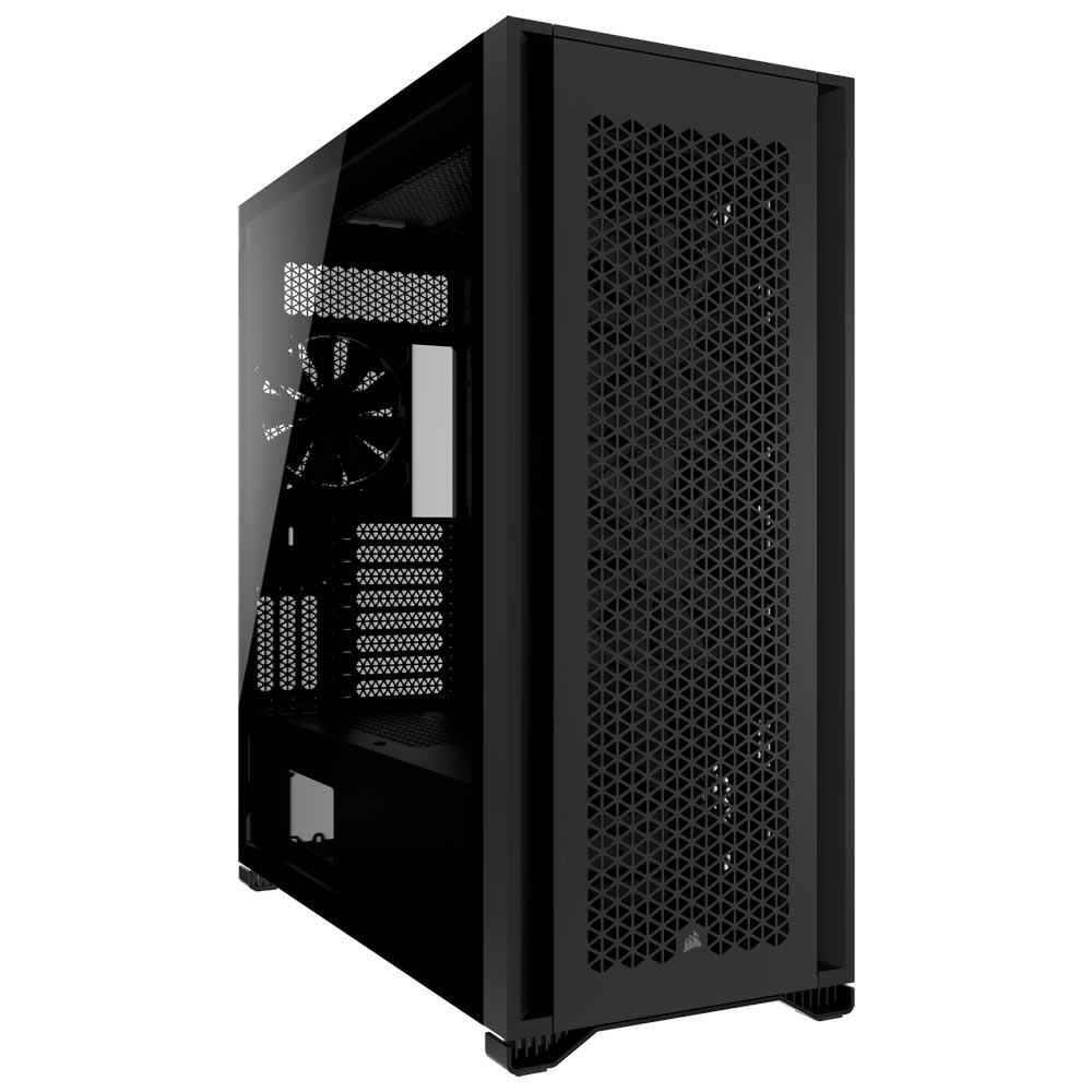 Gabinete Gamer Corsair 7000D Airflow CC-9011218-WW Full Tower / 3 Cooler - Preto