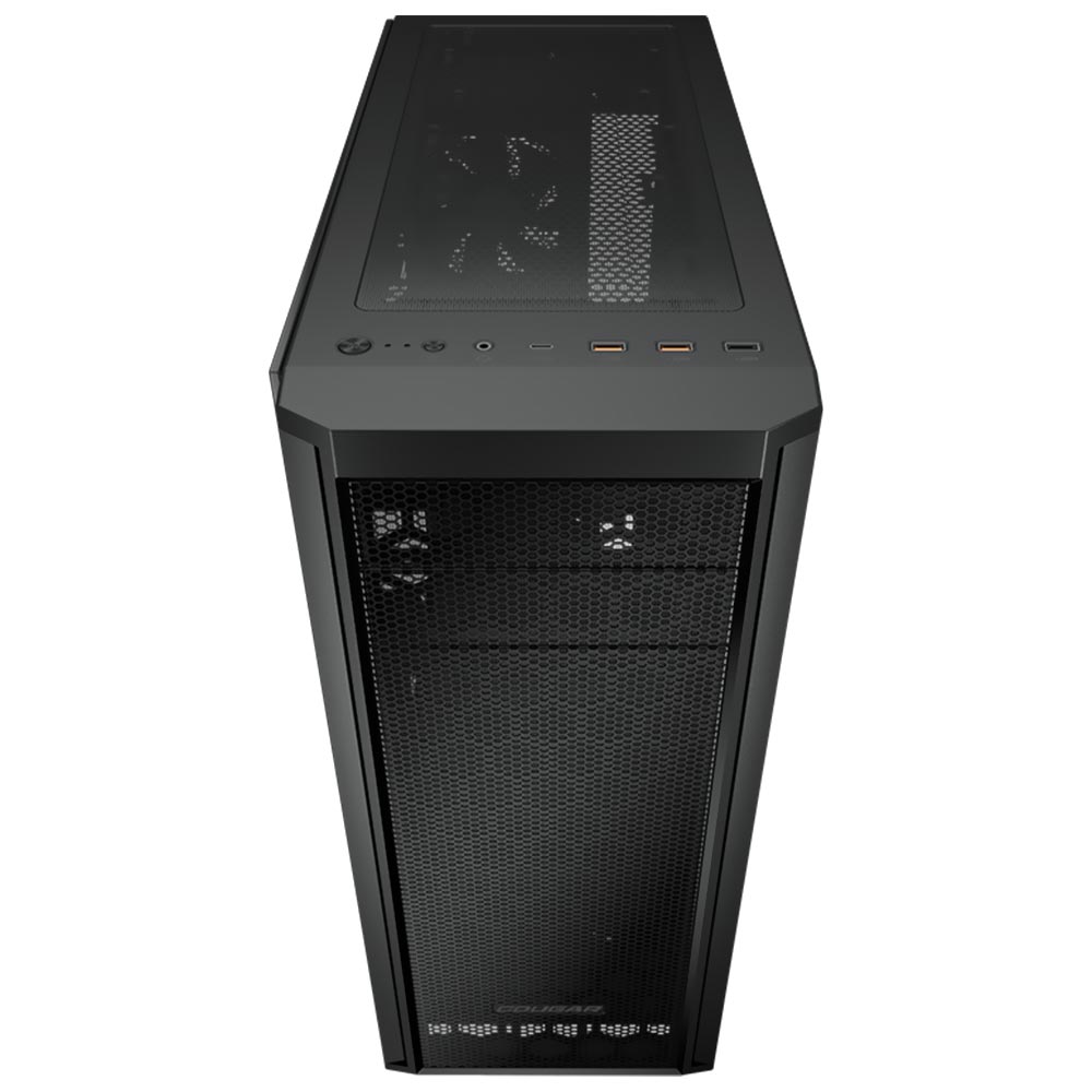 Gabinete Gamer Cougar MX330-G Pro Mid Tower / 1 Cooler - Preto