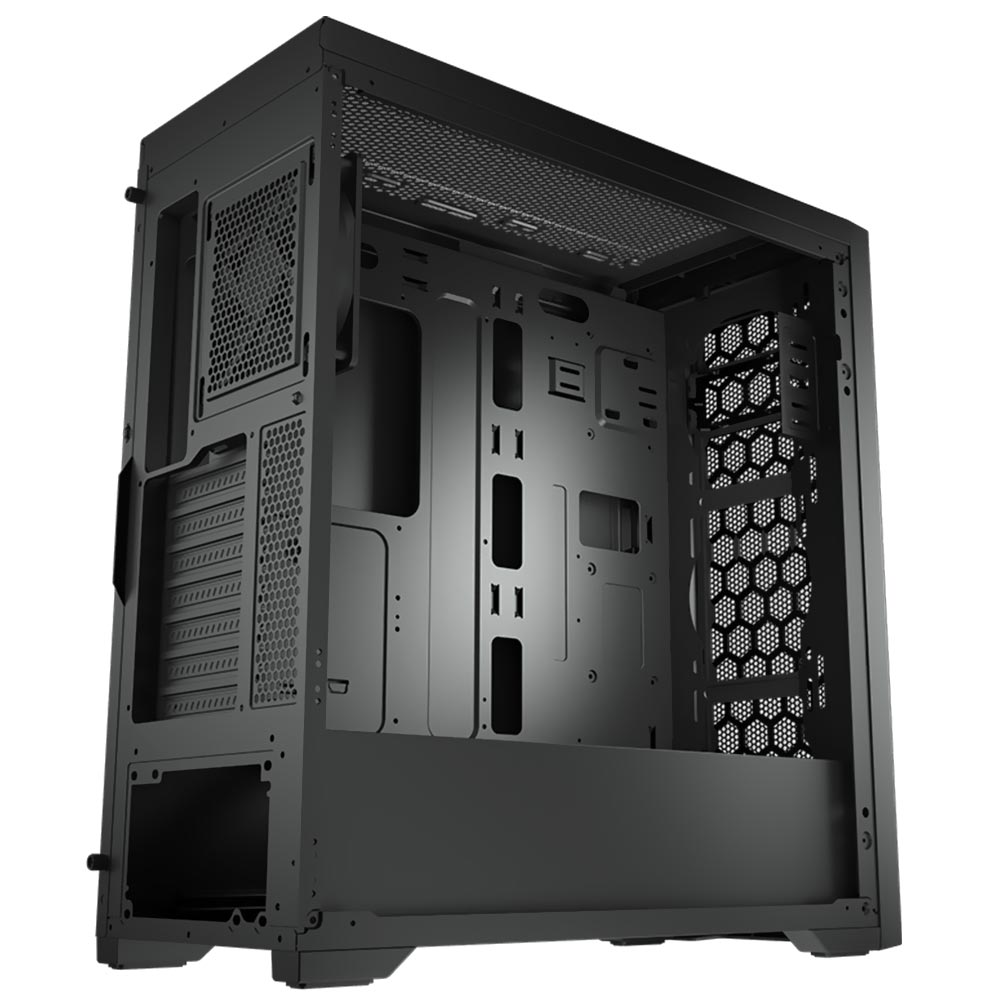 Gabinete Gamer Cougar MX330-G Pro Mid Tower / 1 Cooler - Preto