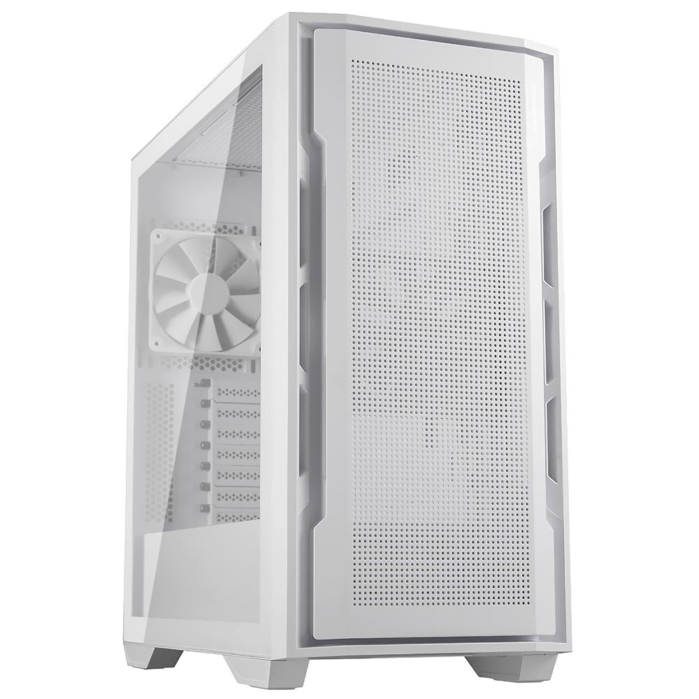 Gabinete Gamer Cougar Uniface Mid Tower / 2 Cooler - Branco