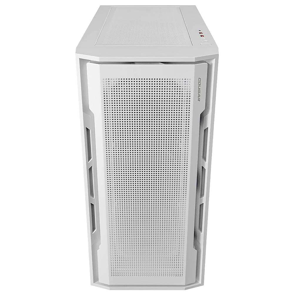 Gabinete Gamer Cougar Uniface Mid Tower / 2 Cooler - Branco