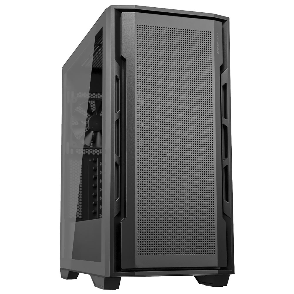 Gabinete Gamer Cougar Uniface Mid Tower / 2 Cooler - Preto